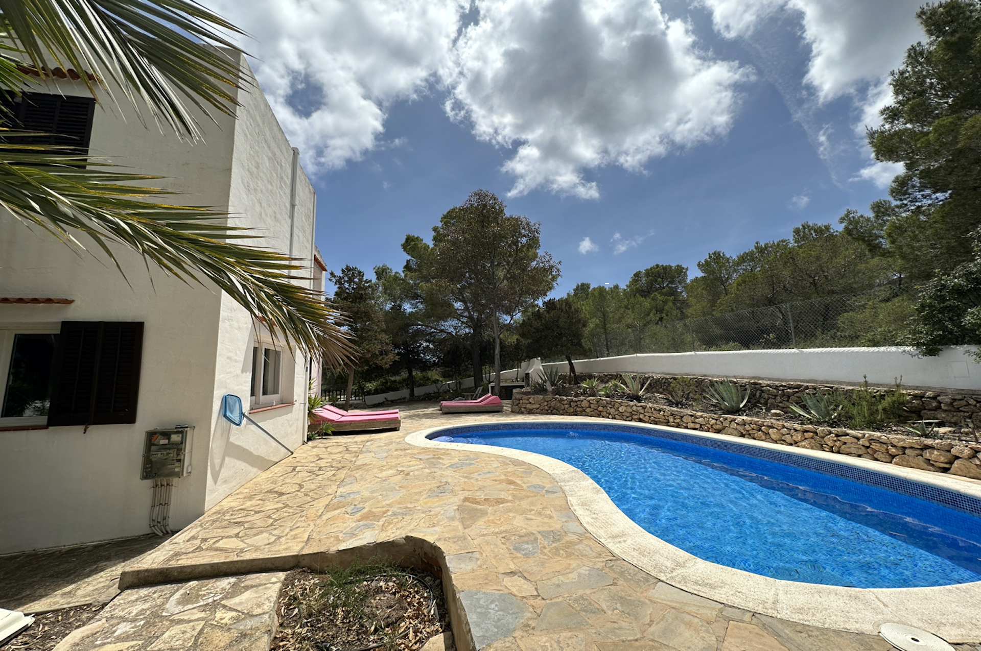 Resa estates Ibiza villa to renovate san jose side pool.jpg